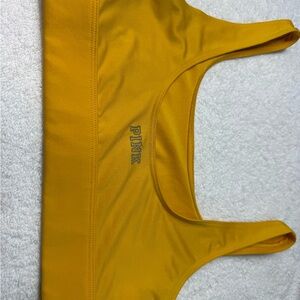 Victoria's Secret Yellow Sports Bra